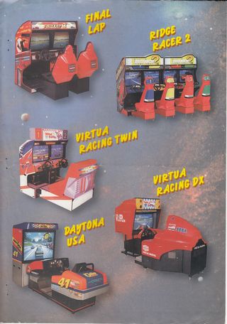 Catálogo Máquinas Recreativas Oper-Video años 90