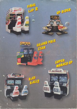 Catálogo Máquinas Recreativas Oper-Video años 90