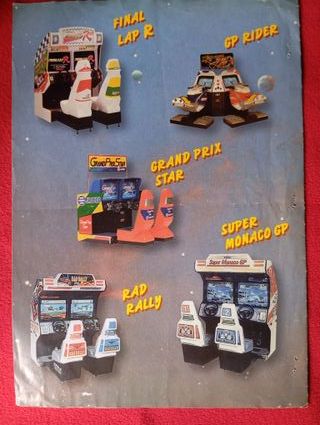 Catálogo Máquinas Recreativas Oper-Video años 90