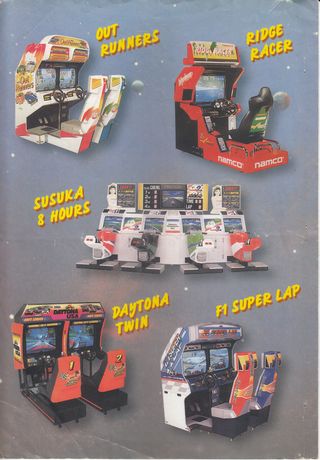 Catálogo Máquinas Recreativas Oper-Video años 90