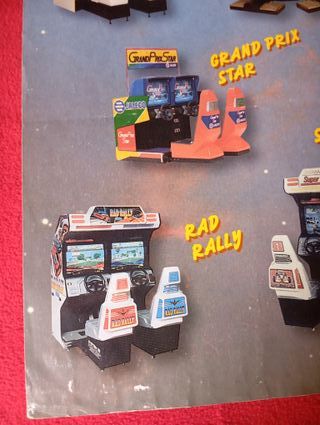 Catálogo Máquinas Recreativas Oper-Video años 90