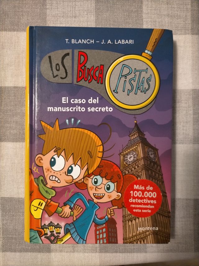 El caso del manuscrito secreto (Serie Los Busca...