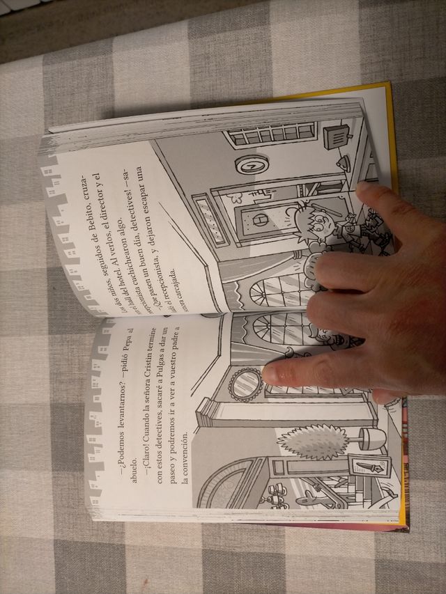 El caso del manuscrito secreto (Serie Los Busca...