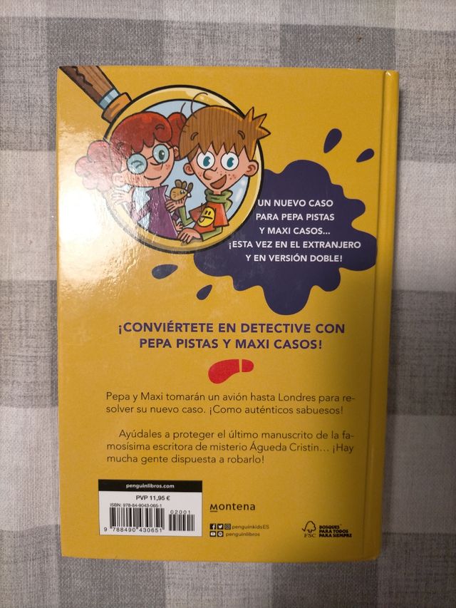 El caso del manuscrito secreto (Serie Los Busca...