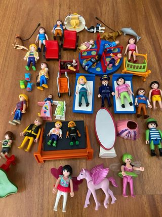 Playmobil Variado: Figuras y Accesorios