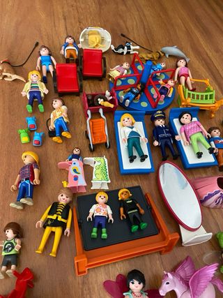 Playmobil Variado: Figuras y Accesorios