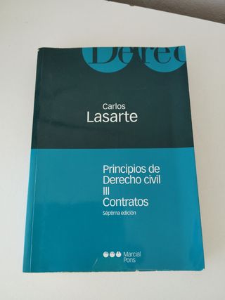 Principios de Derecho Civil