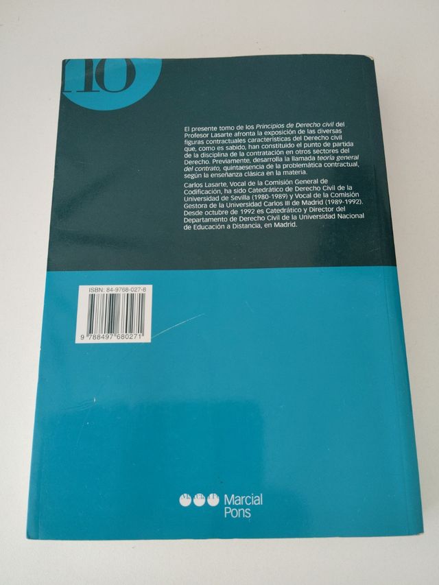 Principios de Derecho Civil