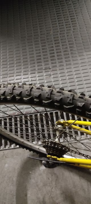 Bicicleta montaña