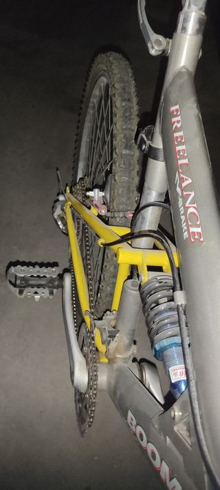 Bicicleta montaña