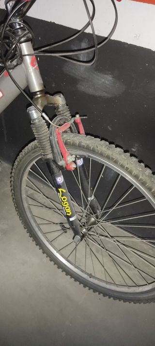 Bicicleta montaña