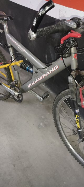 Bicicleta montaña