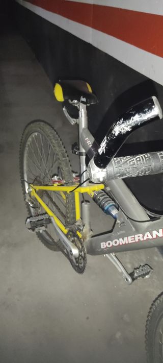 Bicicleta montaña