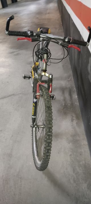 Bicicleta montaña