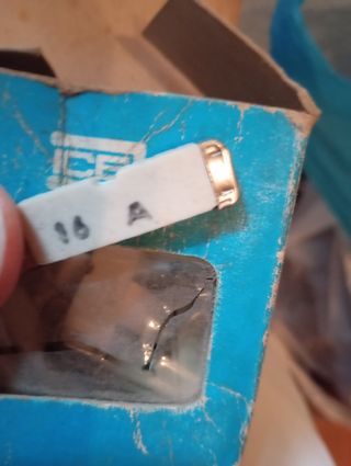 Fusibles cerámicos 16-20A (50uds)