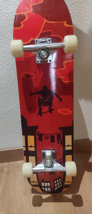 Skateboard-madera de arce