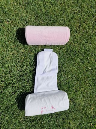 Cojín antivuelco bebé Pirulos