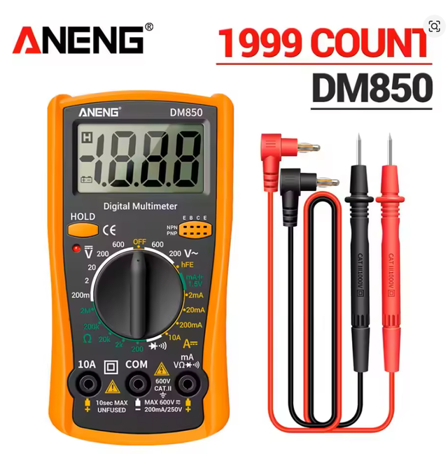 Multímetro digital ANENG DM850 