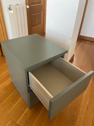 Mesita noche Ikea Malm - 2 cajones