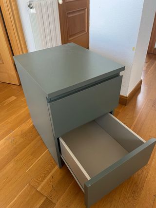 Mesita noche Ikea Malm - 2 cajones