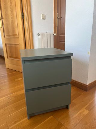 Mesita noche Ikea Malm - 2 cajones