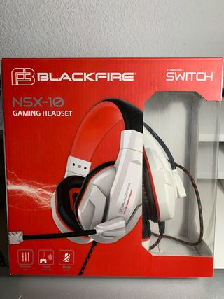 Blackfire NSX-10 Cascos Gaming