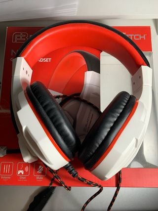 Blackfire NSX-10 Cascos Gaming