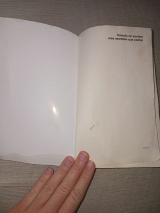 Cuando no queden más estrellas que contar