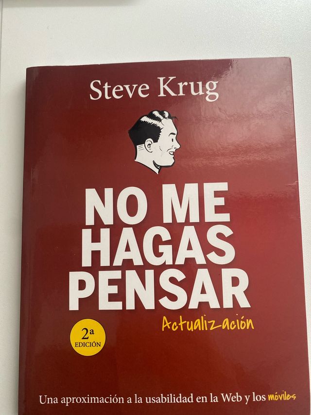 No me hagas pensar. Actualización