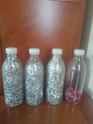 Chapas de lata
