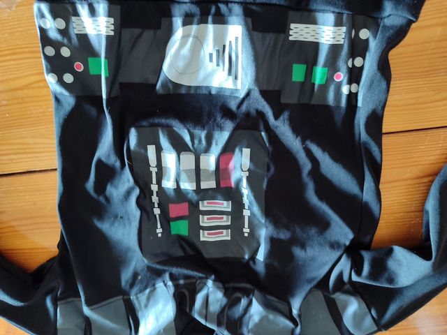 Disfraz Darth Vader 4-6 años