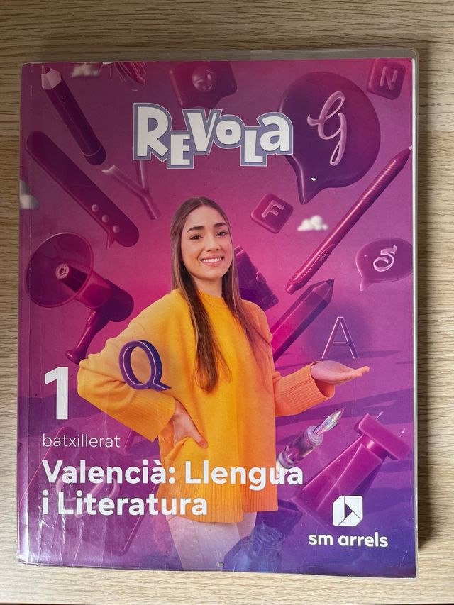 Valencià: Llengua i Literatura. 1 Batxillerat. ...