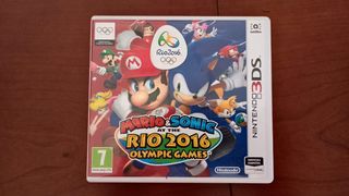 Mario & Sonic Rio 2016 3DS/2DS