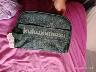 Neceser Kukuxumusu unisex verde