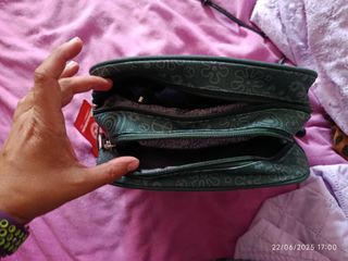 Neceser Kukuxumusu unisex verde