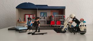 Playmobil Maletín Policía