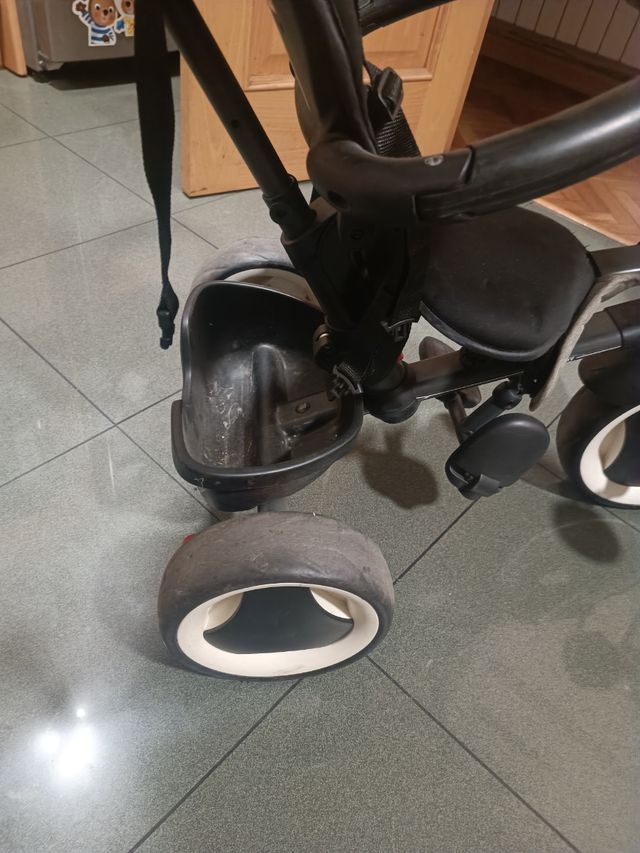 Triciclo QPlay 3 en 1 Plegable