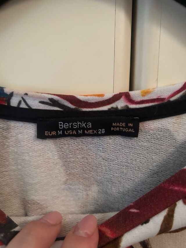 Felpa leggera fiori multicolor