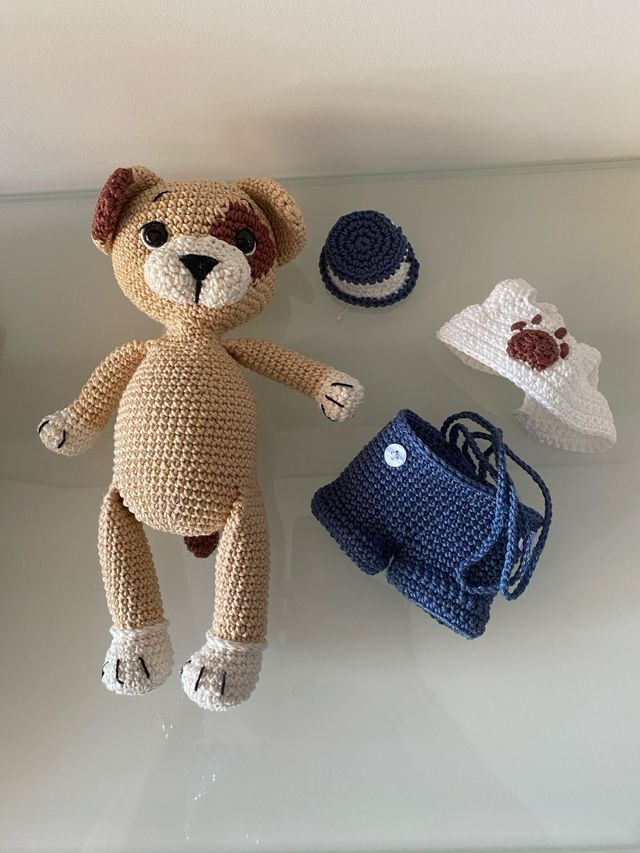 Amigurumi cucciolo Bulldog