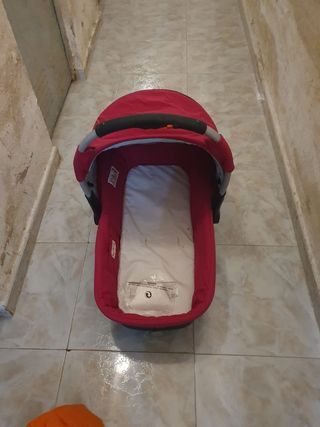 Conjunto Jane Carrera Bebé. Silla de paseo y cuco