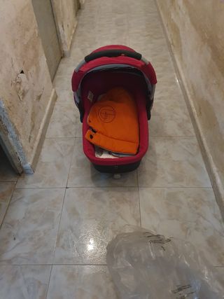 Conjunto Jane Carrera Bebé. Silla de paseo y cuco