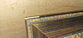 Marco antiguo para cuadro