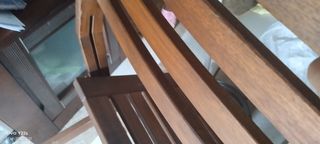 Silla Plegable Madera