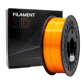 Filamento PLA Silk Naranja 1kg 1.75mm