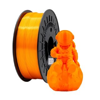 Filamento PLA Silk Naranja 1kg 1.75mm