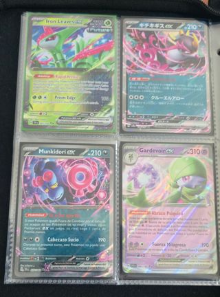 Intercambio Cartas Pokémon