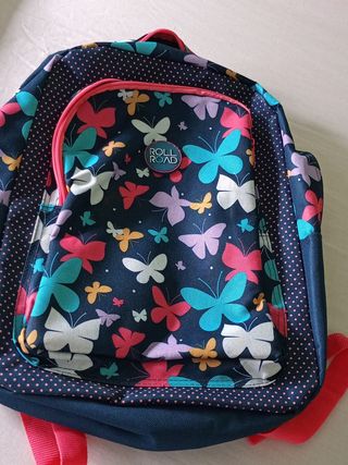 Mochila Roll Road infantil multicolor