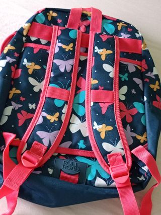 Mochila Roll Road infantil multicolor