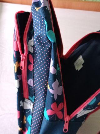 Mochila Roll Road infantil multicolor