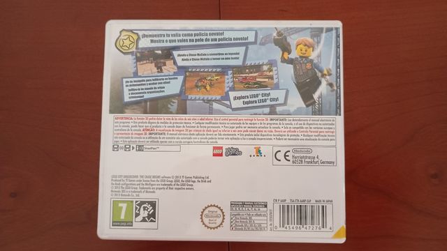 Lego City Undercover 3DS/2DS